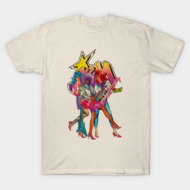 Vintage Jem and The Holograms T-Shirt by Jejakseti